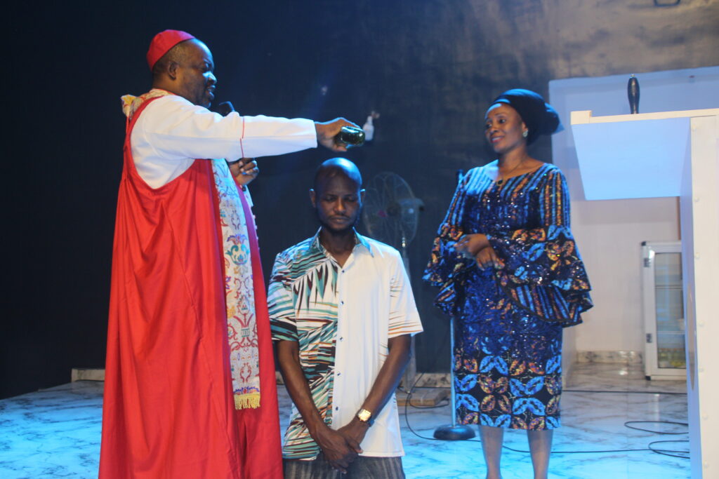 Prayer Ministry