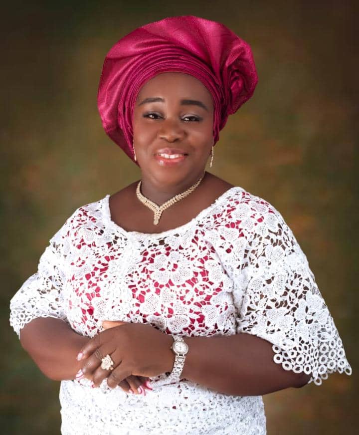 Pastor Mrs. Rachael Obitayo